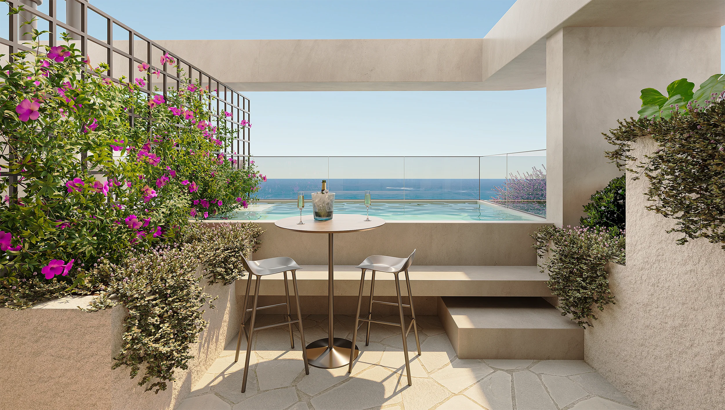 Rooftop externo Amalfi